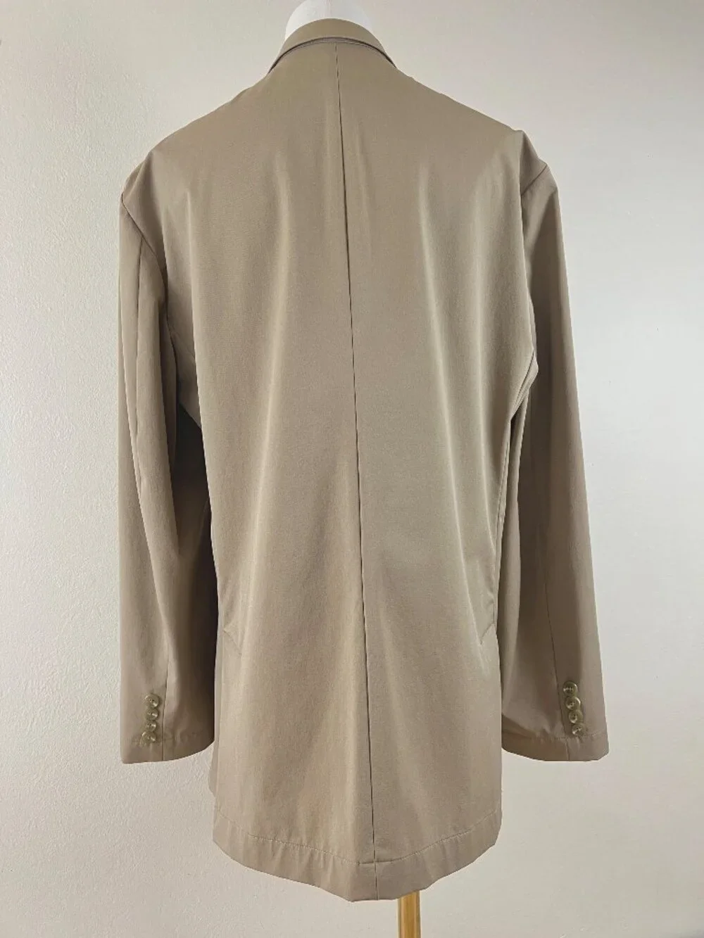 Nordstrom Rack Men's Tan Cotton/Spandex Lightweight Stretchy Sport Coat Size 42R - Picture 12 of 12
